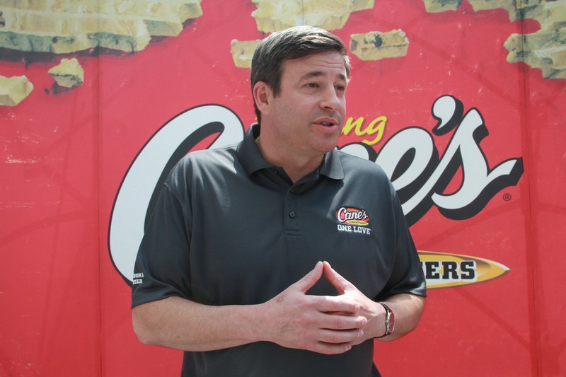 Todd Graves at Raising Cane's